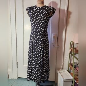 Reformation Rylie Midi Dress 2 Memento